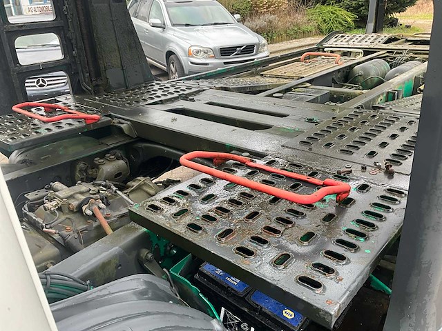 2001 scania wagentransporter - afbeelding 21 van  41