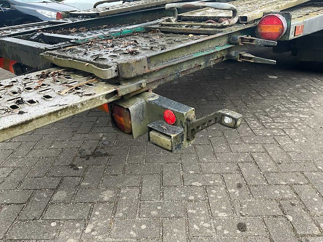 2001 scania wagentransporter - afbeelding 27 van  41