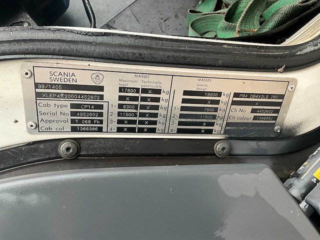 2001 scania wagentransporter - afbeelding 28 van  41