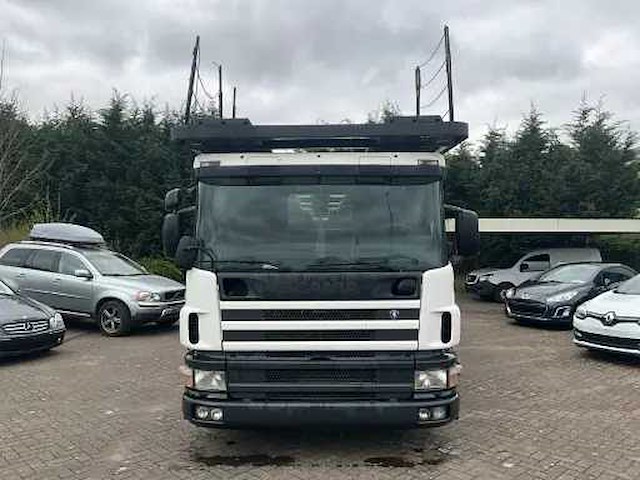 2001 scania wagentransporter - afbeelding 2 van  41