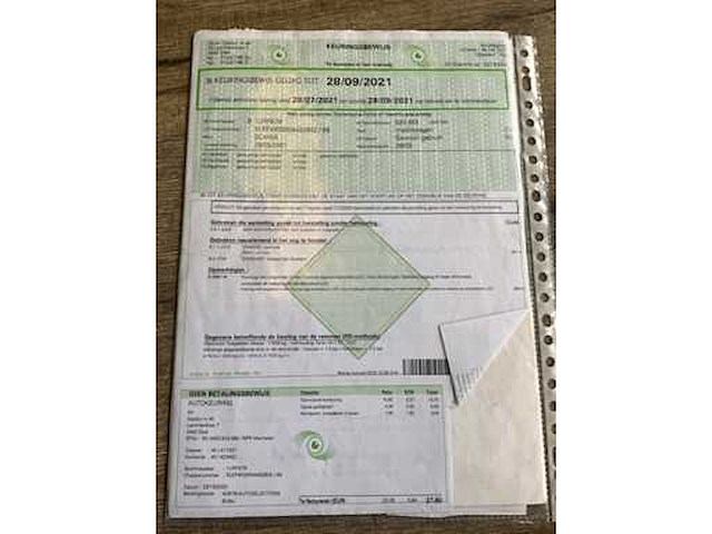 2001 scania wagentransporter - afbeelding 36 van  41