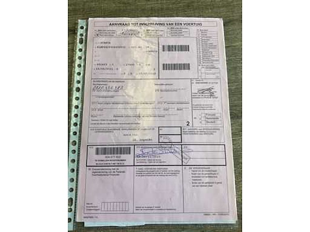 2001 scania wagentransporter - afbeelding 37 van  41