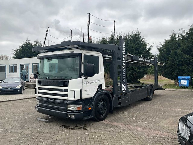 2001 scania wagentransporter - afbeelding 3 van  41
