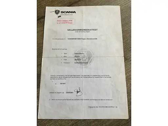 2001 scania wagentransporter - afbeelding 40 van  41