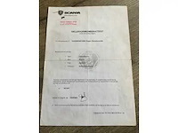 2001 scania wagentransporter - afbeelding 40 van  41