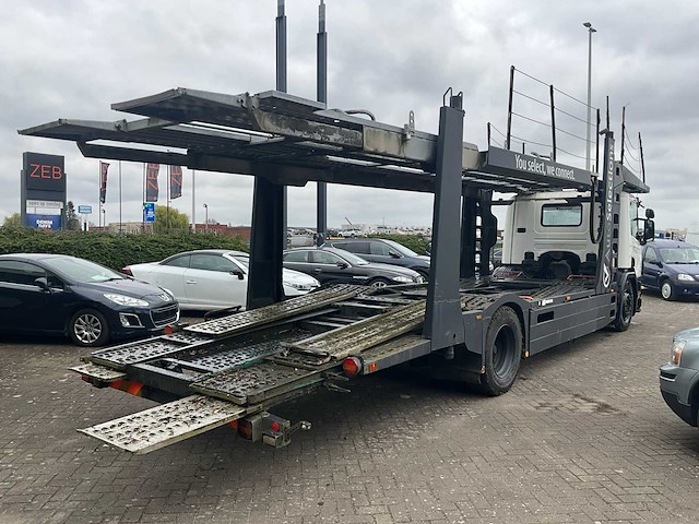 2001 scania wagentransporter - afbeelding 6 van  41