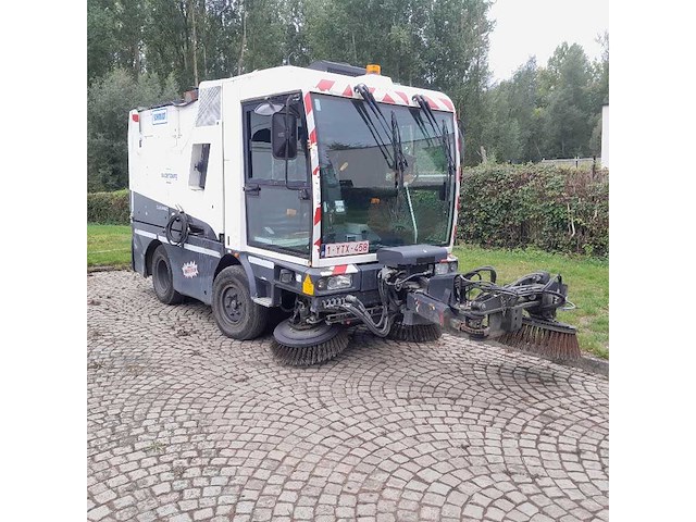 2001 schmidt cleango 400 straatveegmachine - afbeelding 1 van  28