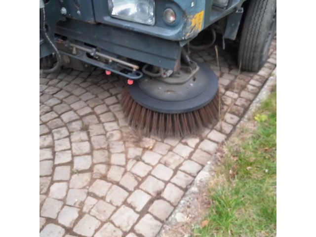 2001 schmidt cleango 400 straatveegmachine - afbeelding 10 van  28