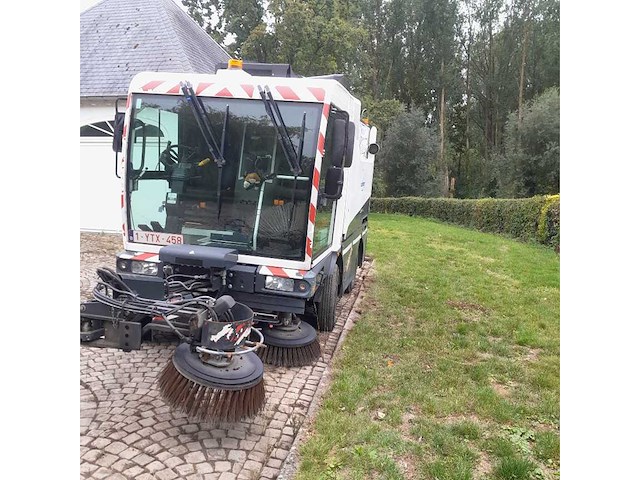 2001 schmidt cleango 400 straatveegmachine - afbeelding 28 van  28