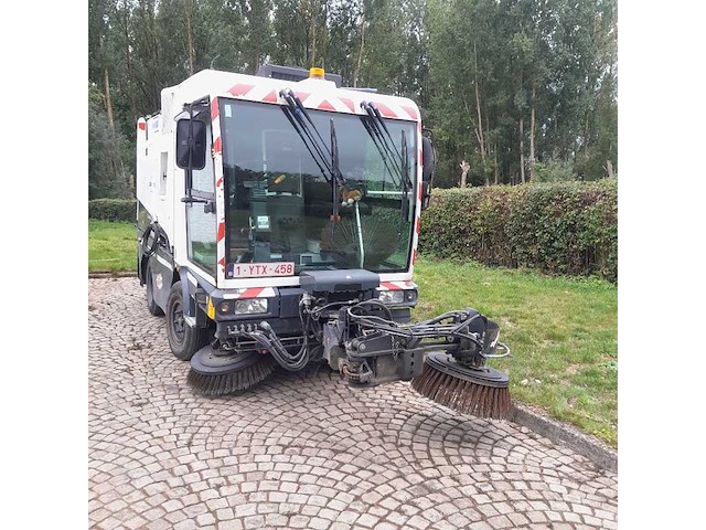 2001 schmidt cleango 400 straatveegmachine - afbeelding 26 van  28