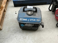 2001 sdmo zephir950 stroomgenerator - afbeelding 1 van  3