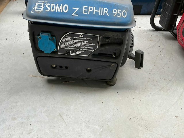 2001 sdmo zephir950 stroomgenerator - afbeelding 2 van  3