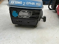 2001 sdmo zephir950 stroomgenerator - afbeelding 2 van  3