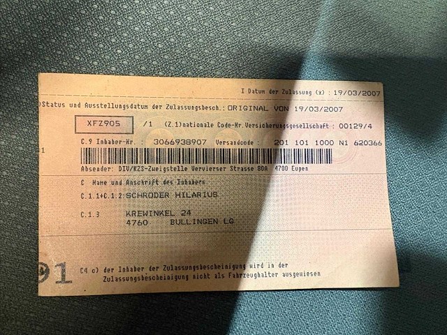 2001 seat arosa auto - afbeelding 9 van  21