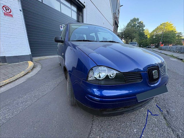 2001 seat arosa auto - afbeelding 18 van  21