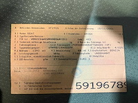 2001 seat arosa auto - afbeelding 10 van  21