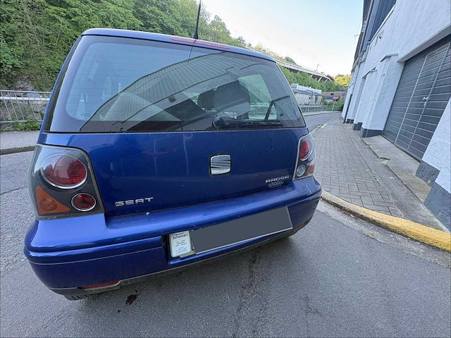 2001 seat arosa auto - afbeelding 15 van  21