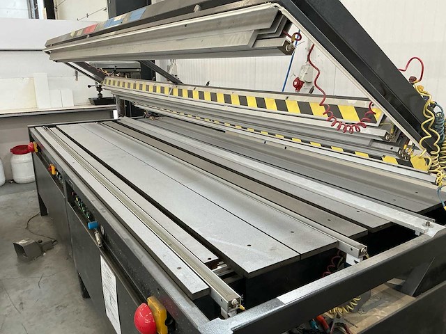 2001 shannon hrp300 kunststof-buig machine - afbeelding 7 van  14