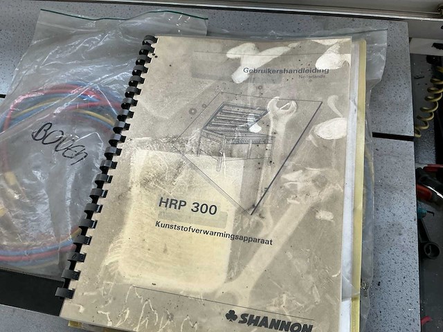 2001 shannon hrp300 kunststof-buig machine - afbeelding 3 van  14
