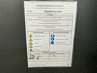 2001 shannon hrp300 kunststof-buig machine - afbeelding 4 van  14