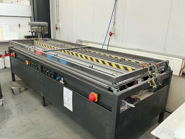 2001 shannon hrp300 kunststof-buig machine - afbeelding 11 van  14