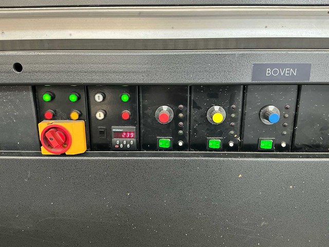 2001 shannon hrp300 kunststof-buig machine - afbeelding 12 van  14