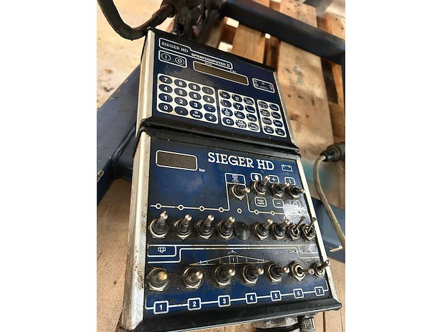 2001 sieger sma gemonteerde spuit - afbeelding 7 van  16