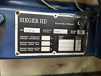 2001 sieger sma gemonteerde spuit - afbeelding 8 van  16