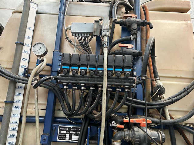 2001 sieger sma gemonteerde spuit - afbeelding 10 van  16