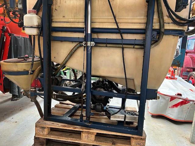 2001 sieger sma gemonteerde spuit - afbeelding 15 van  16