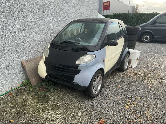 2001 smart mc01 personenauto - afbeelding 1 van  13