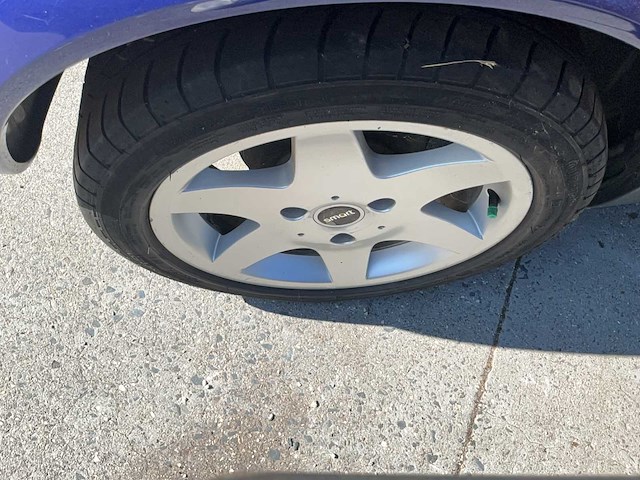 2001 smart - afbeelding 18 van  31