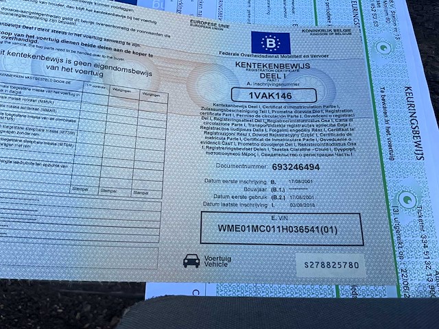 2001 smart - afbeelding 22 van  31