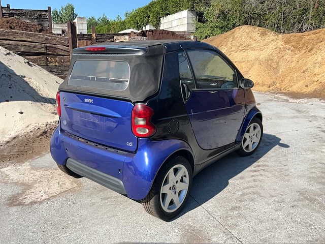 2001 smart - afbeelding 27 van  31