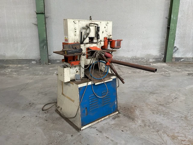 2001 sunrise iw-45k pons- knipmachine - afbeelding 8 van  13
