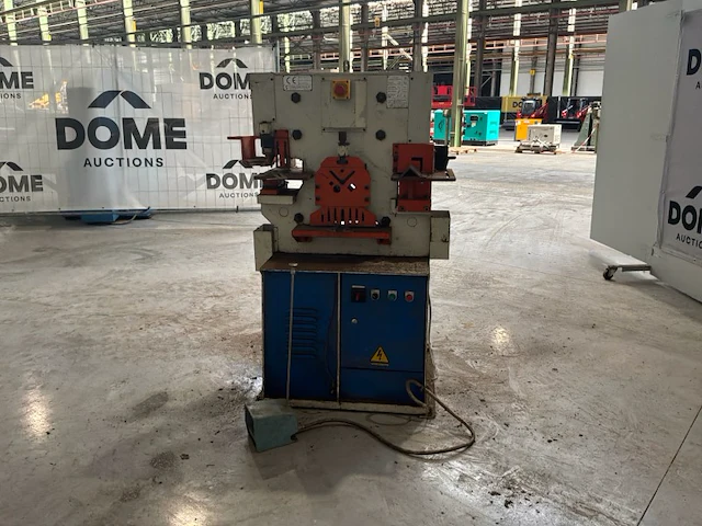 2001 sunrise iw-45k pons- knipmachine - afbeelding 10 van  13