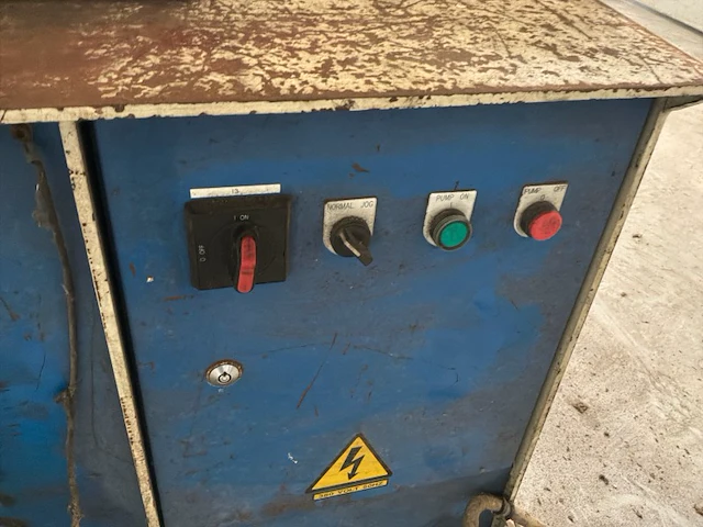 2001 sunrise iw-45k pons- knipmachine - afbeelding 11 van  13