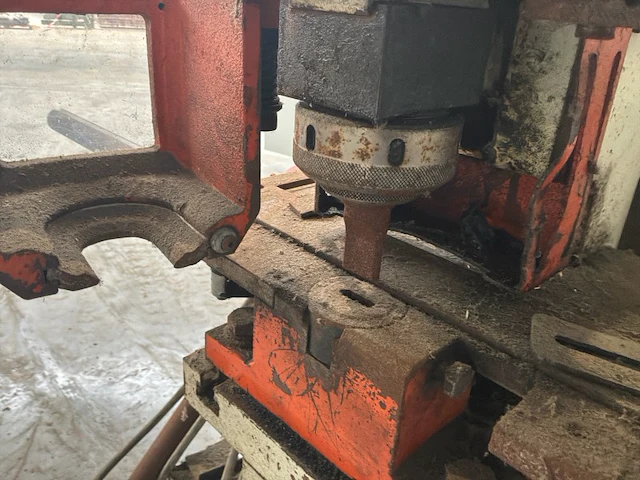 2001 sunrise iw-45k pons- knipmachine - afbeelding 12 van  13