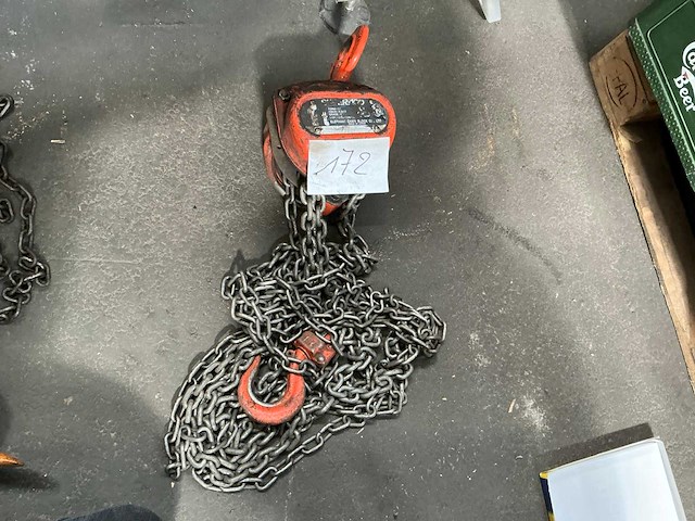 2001 super100 kettingtakel - afbeelding 1 van  2