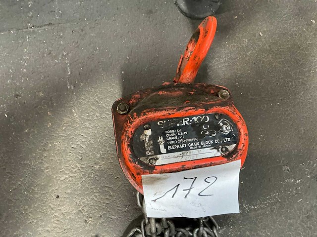 2001 super100 kettingtakel - afbeelding 2 van  2