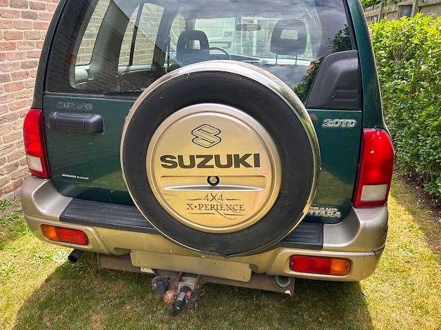 2001 suzuki grand vitara 2.0 td personenauto - afbeelding 2 van  18
