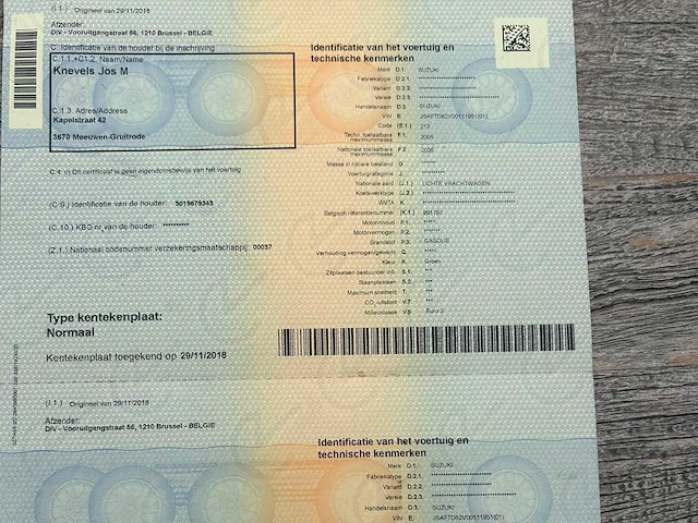 2001 suzuki grand vitara 2.0 td personenauto - afbeelding 7 van  18
