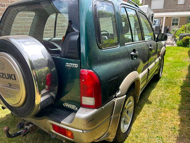 2001 suzuki grand vitara 2.0 td personenauto - afbeelding 2 van  18