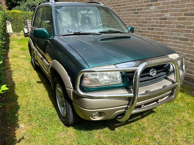 2001 suzuki grand vitara 2.0 td personenauto - afbeelding 4 van  18