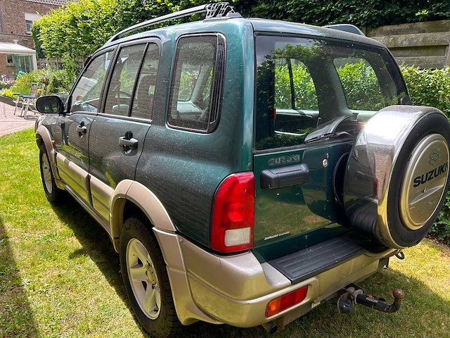 2001 suzuki grand vitara 2.0 td personenauto - afbeelding 12 van  18