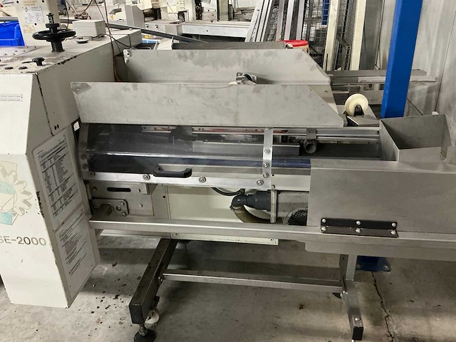2001 tehama vse-2000 verpakkingsmachines - afbeelding 3 van  13