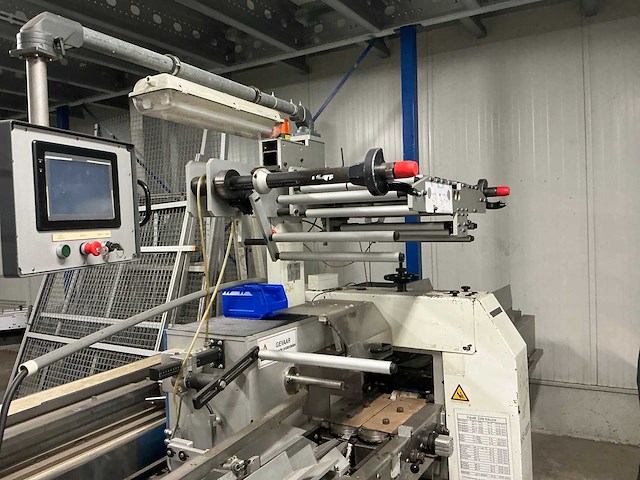 2001 tehama vse-2000 verpakkingsmachines - afbeelding 13 van  13