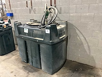 2001 titan bt600 stookolietank