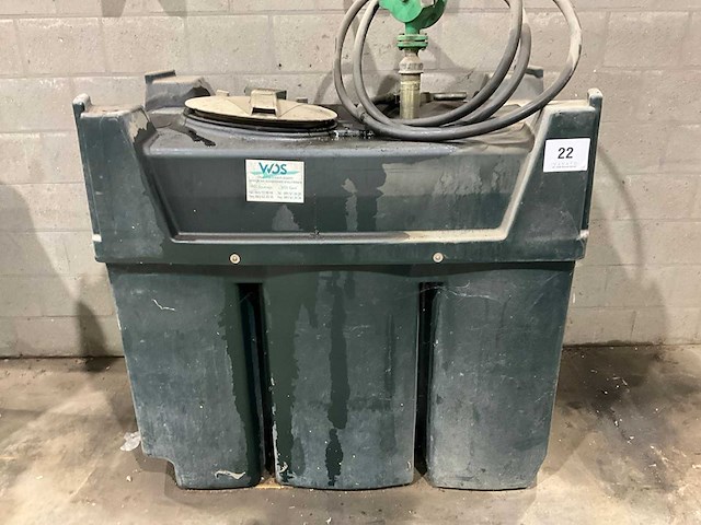 2001 titan bt600 stookolietank - afbeelding 2 van  8