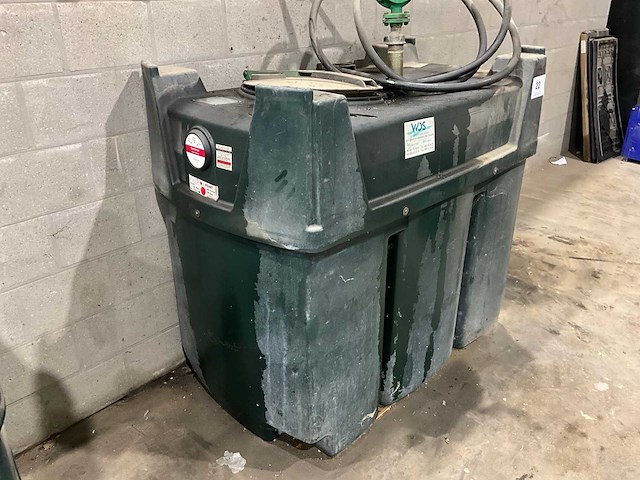 2001 titan bt600 stookolietank - afbeelding 3 van  8